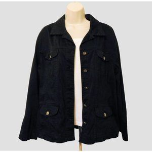 Chico's Black Blazer Jacket